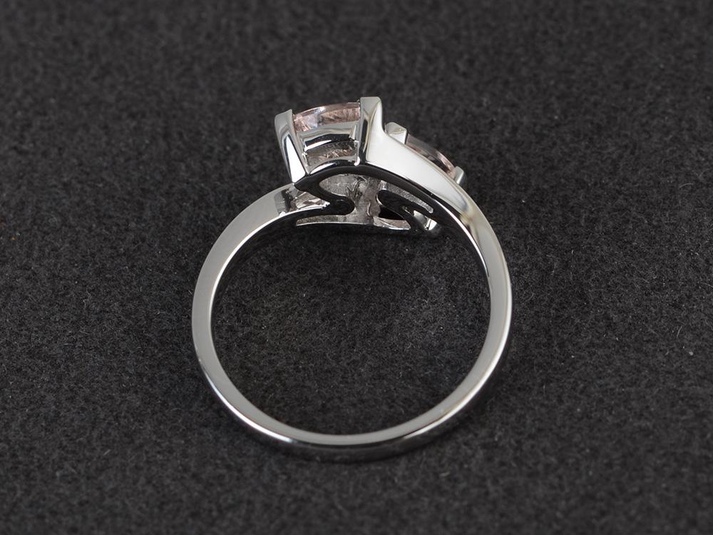2 Stone Morganite Mothers Ring - Image 31