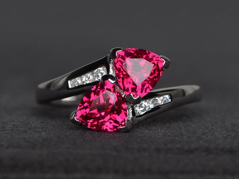 2 Stone Ruby Mothers Ring - Image 29