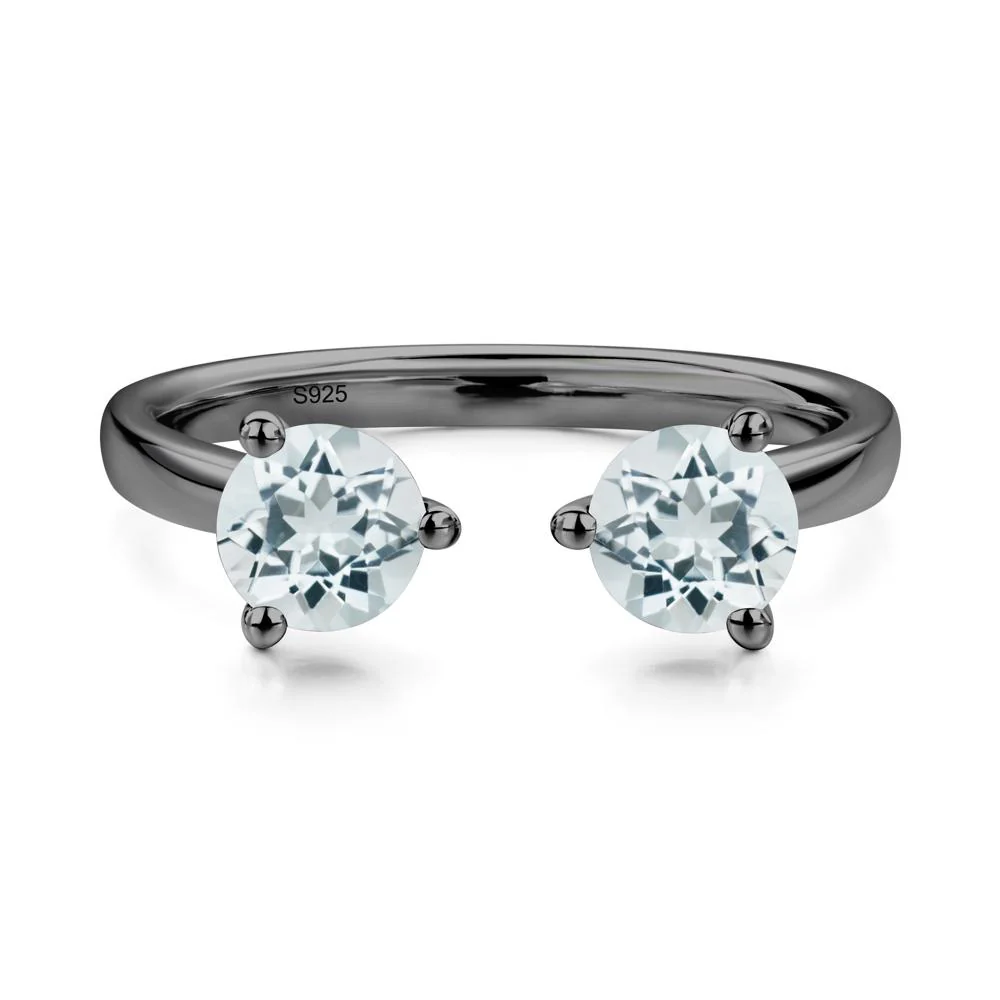 Adjustable Aquamarine Ring - Image 2