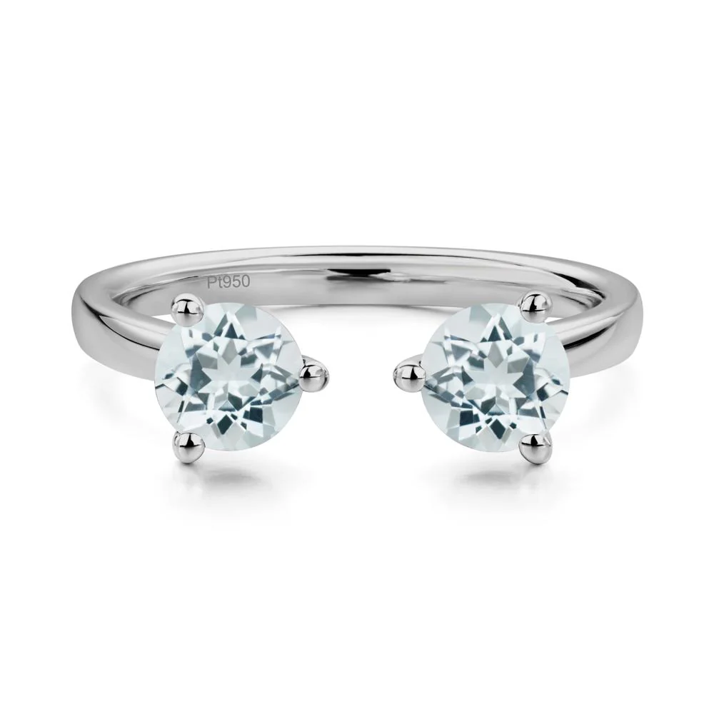 Adjustable Aquamarine Ring - Image 6