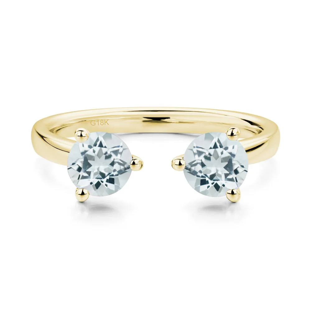 Adjustable Aquamarine Ring - Image 8