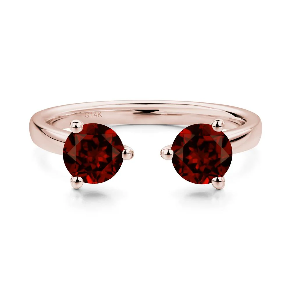 Adjustable Garnet Ring - Image 5