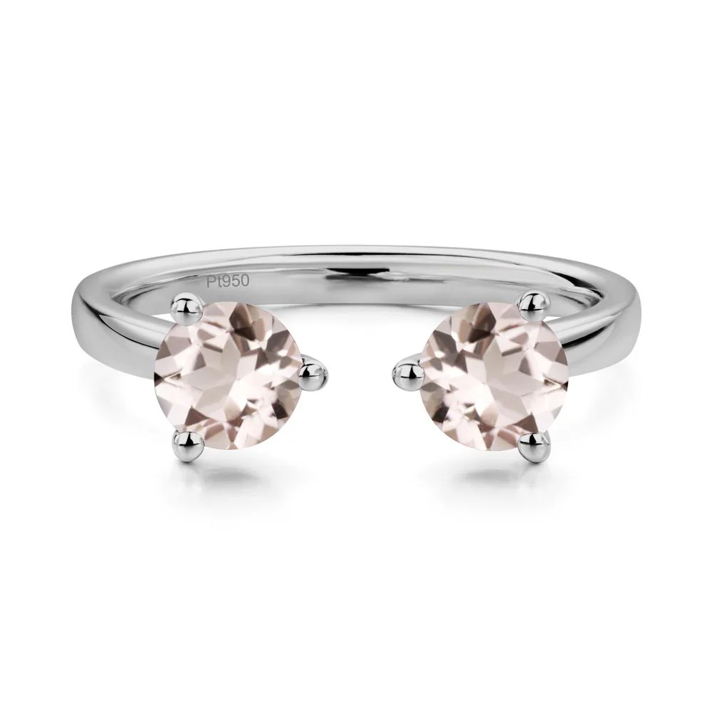 Adjustable Morganite Ring - Image 6