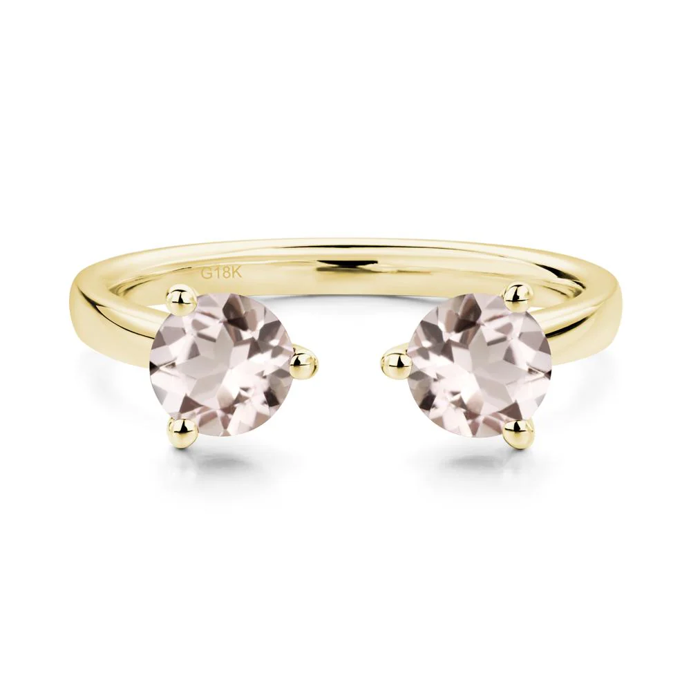 Adjustable Morganite Ring - Image 8