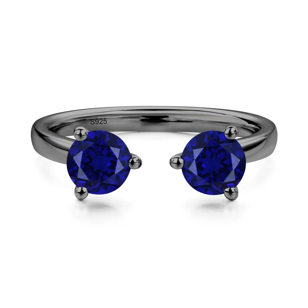 Adjustable Sapphire Ring - Image 2