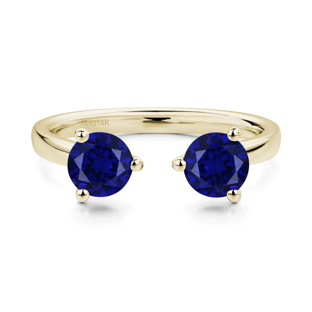 Adjustable Sapphire Ring - Image 4
