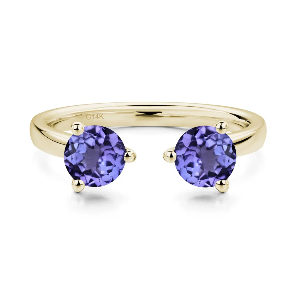 Adjustable Tanzanite Ring - Image 4
