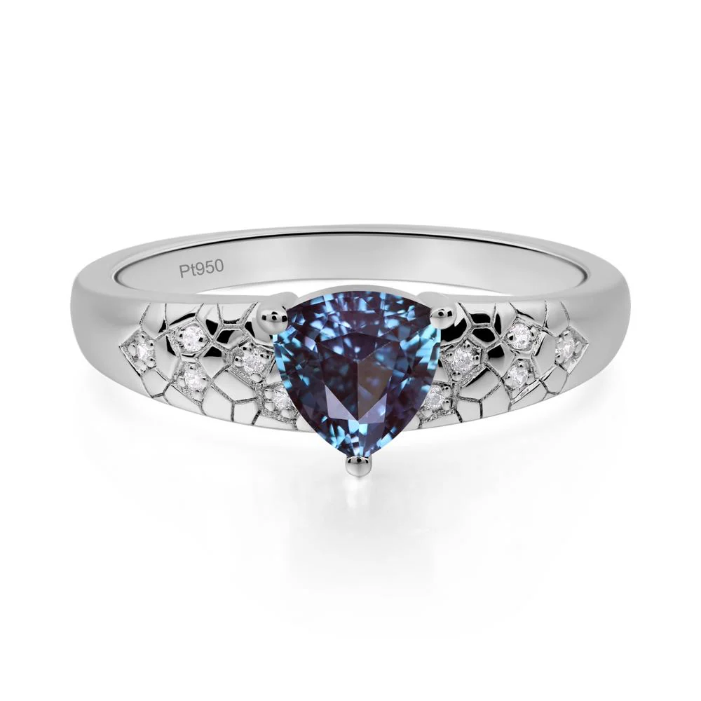 Alexandrite Cracked Ring - Image 3
