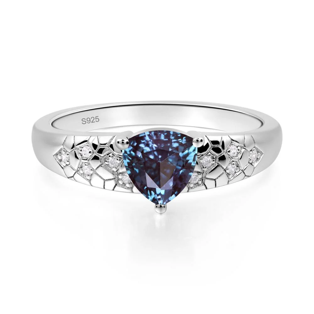 Alexandrite Cracked Ring - Image 4