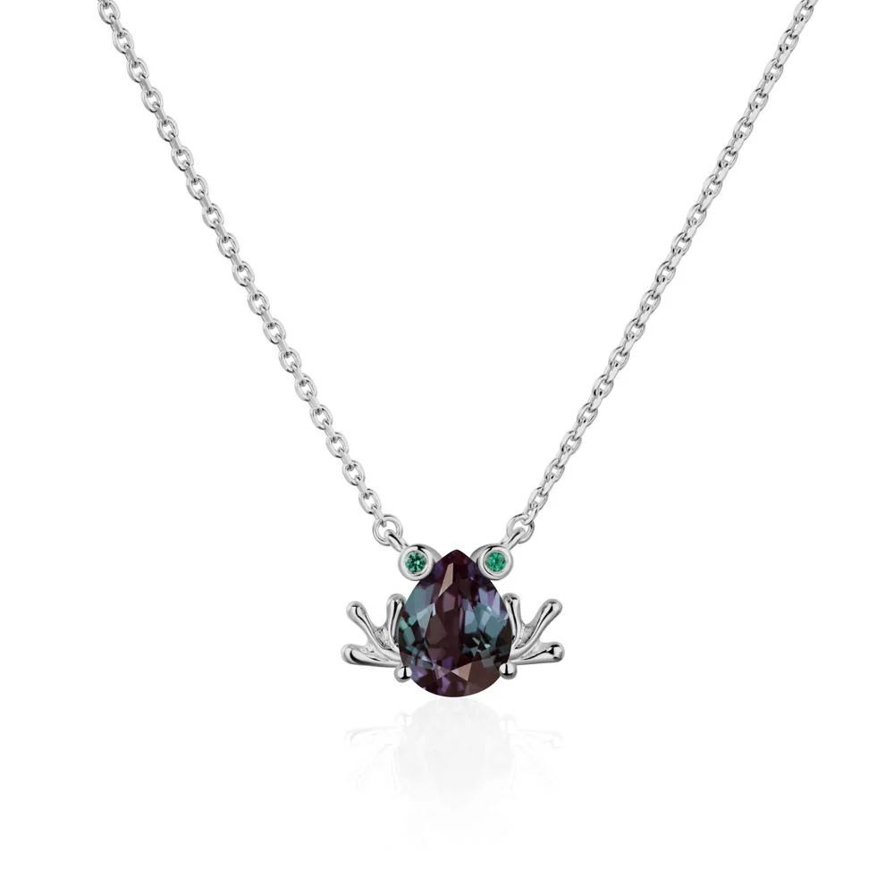 Alexandrite Frog Necklace - Image 6