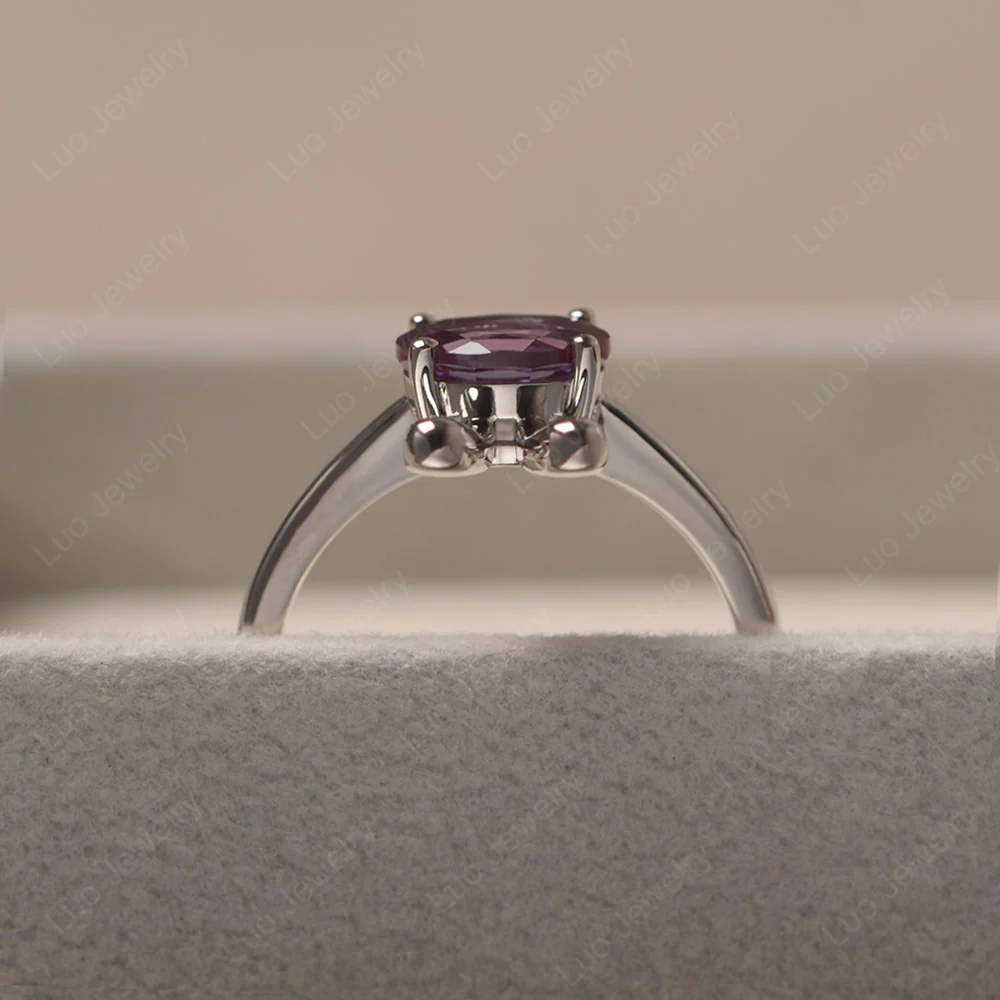 Alexandrite Rabbit Inspired Ring - Image 5