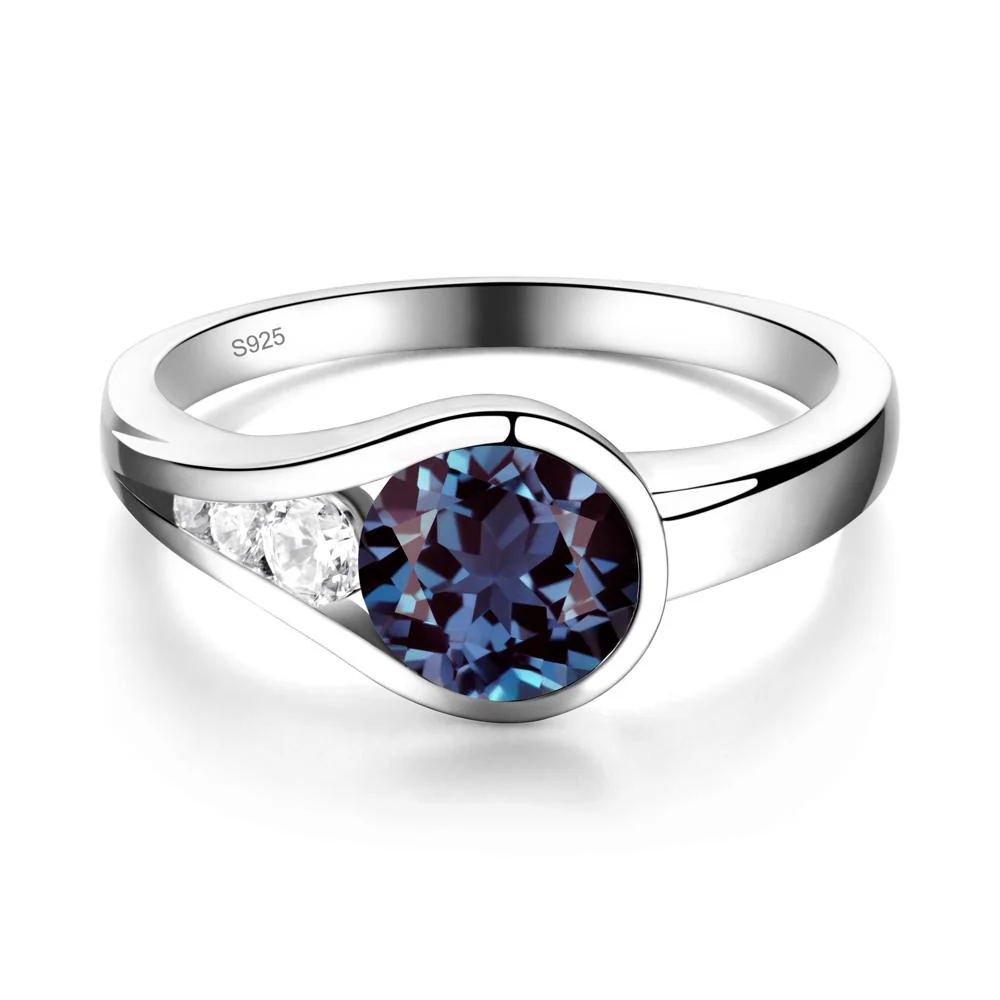 Alexandrite Rupert's Drop Ring - Image 4