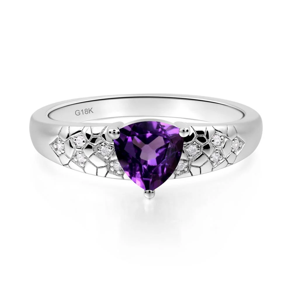 Amethyst Cracked Ring - Image 8