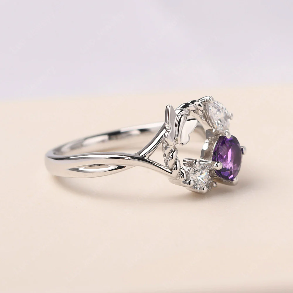 Amethyst Cluster Ring - Image 2