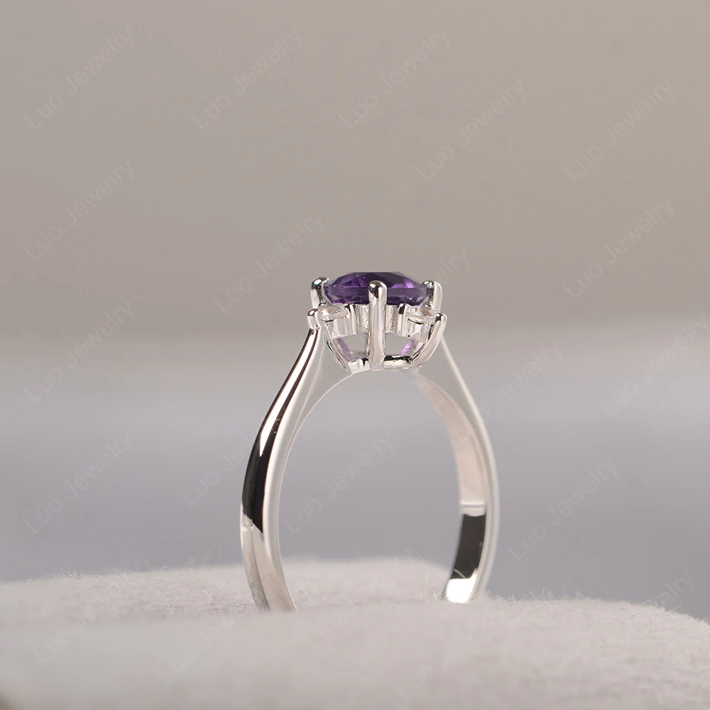 Amethyst Polaris Ring - Image 3