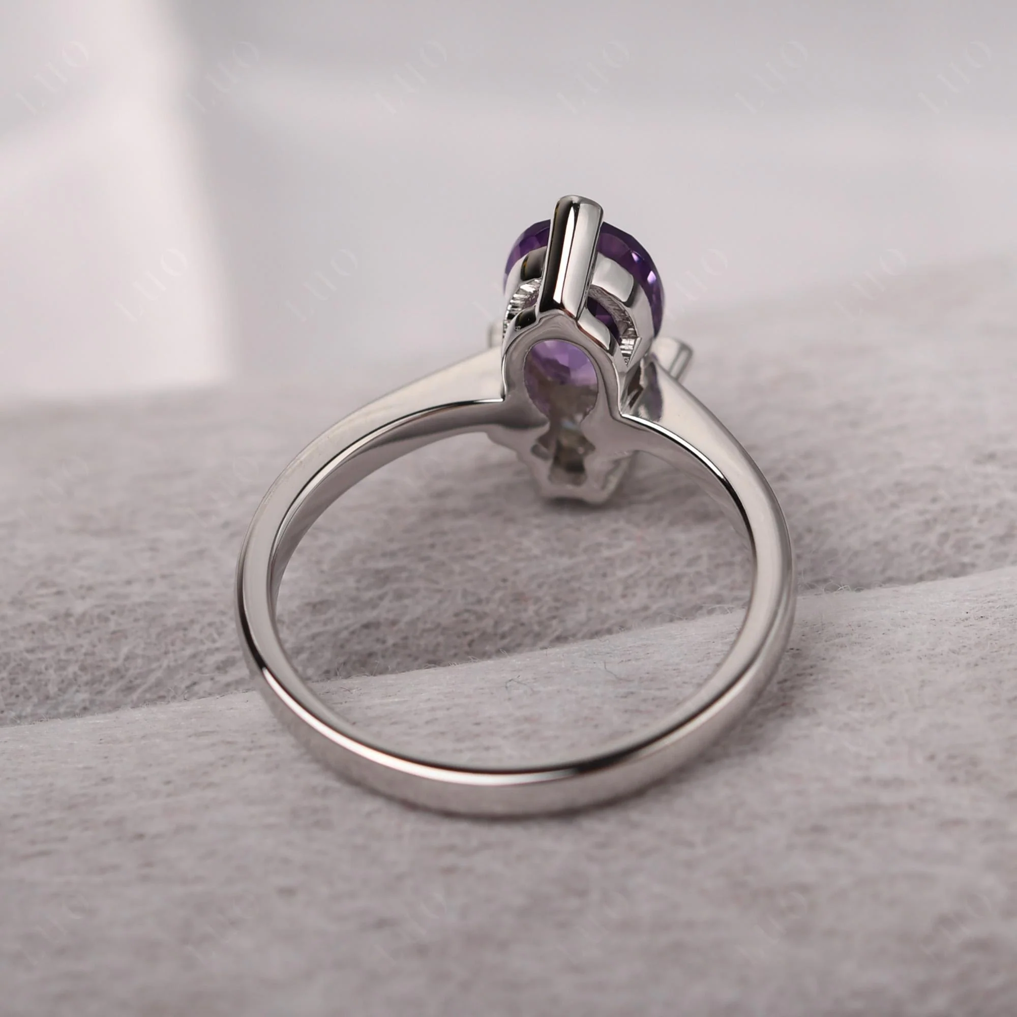 Amethyst Bee Ring - Image 12