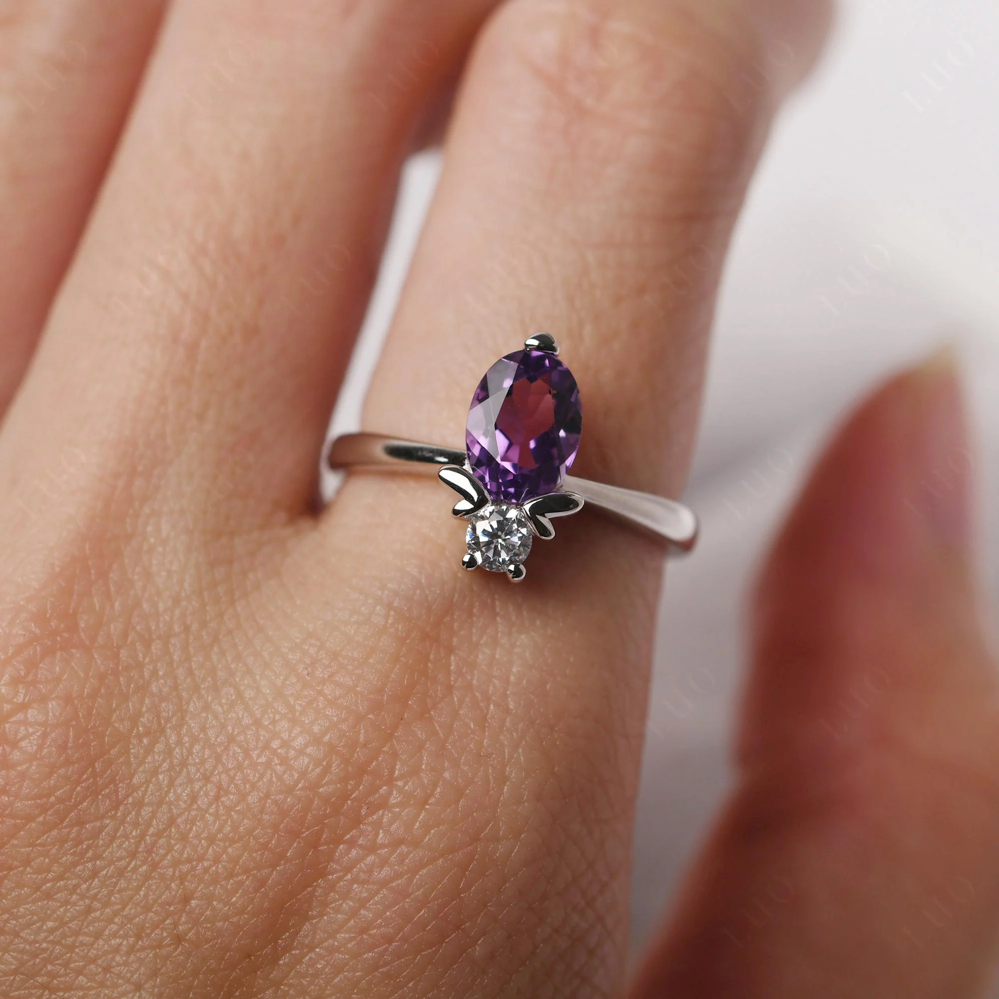 Amethyst Bee Ring - Image 14