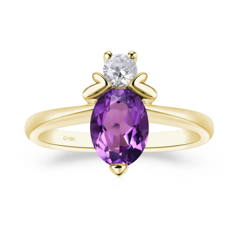Amethyst Bee Ring - Image 8