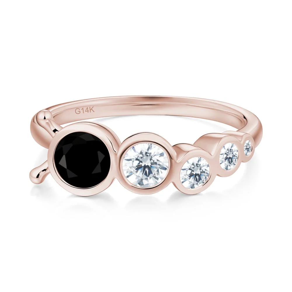 Animal Inspired Black Spinel Ring - Image 4