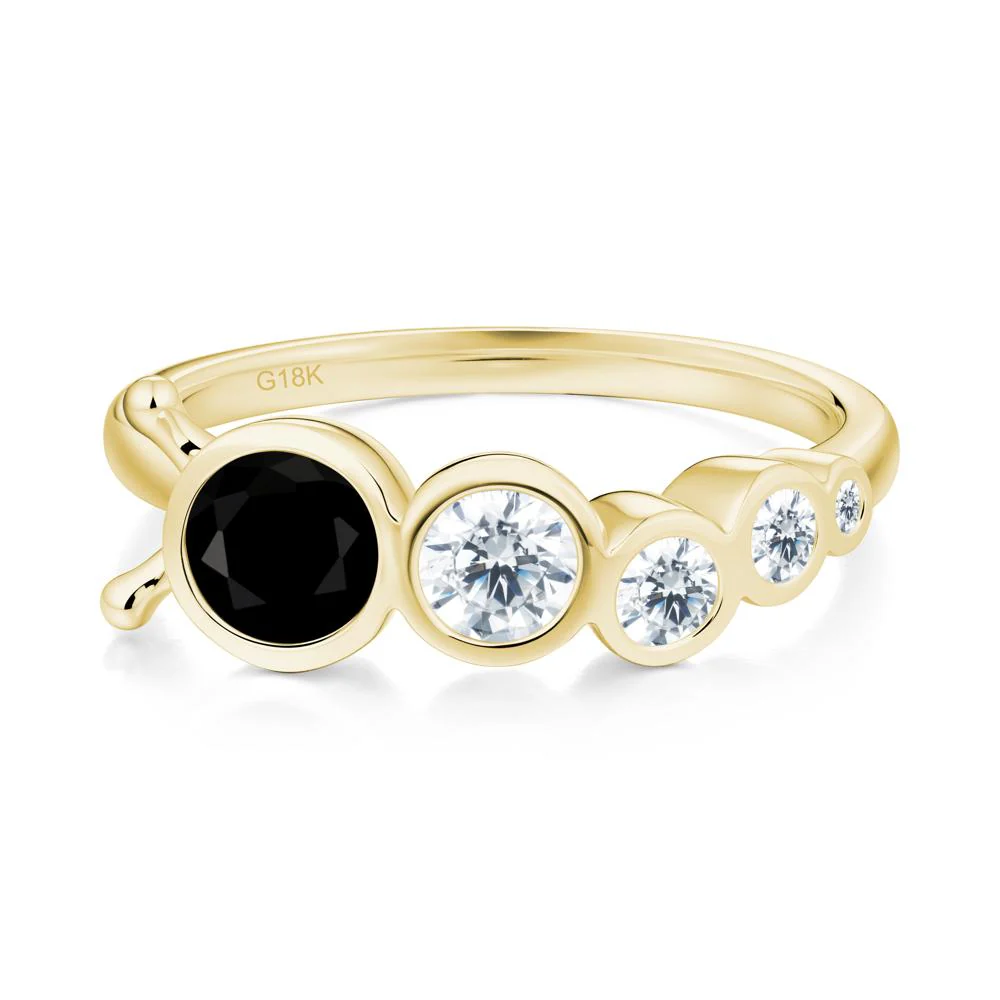 Animal Inspired Black Spinel Ring - Image 5