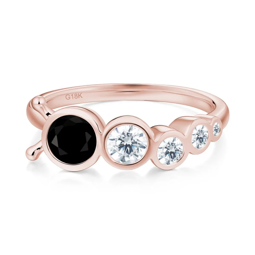 Animal Inspired Black Spinel Ring - Image 9