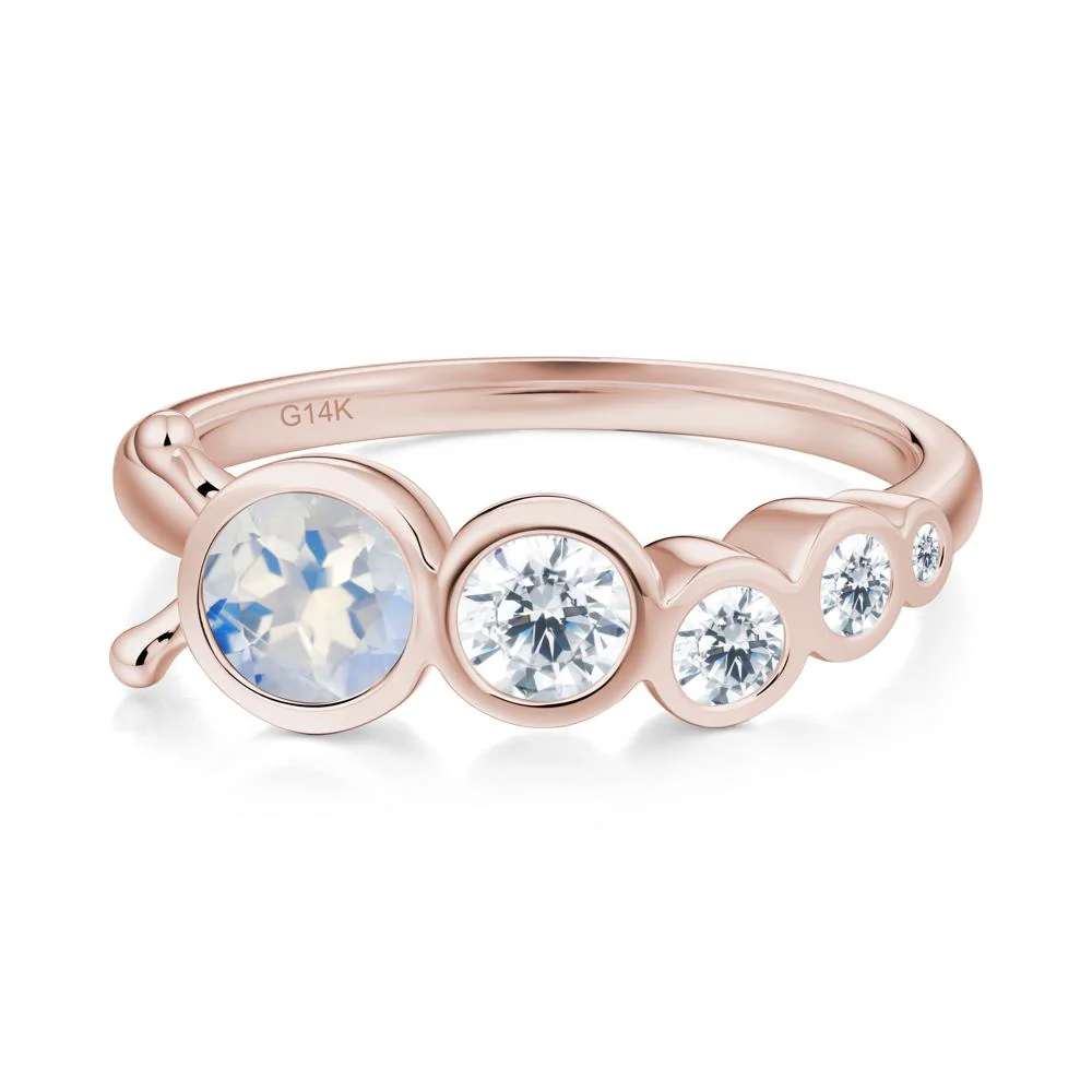 Animal Inspired Moonstone Ring