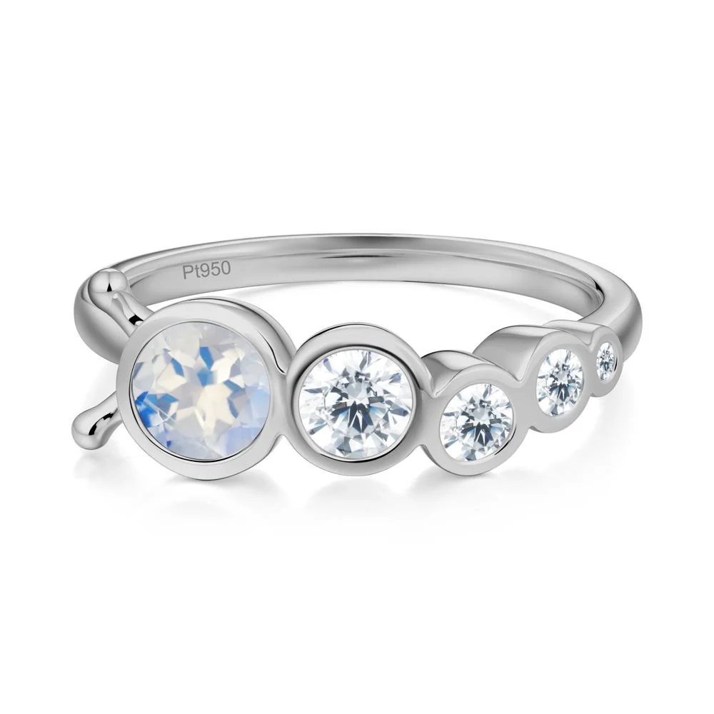 Animal Inspired Moonstone Ring - Image 2