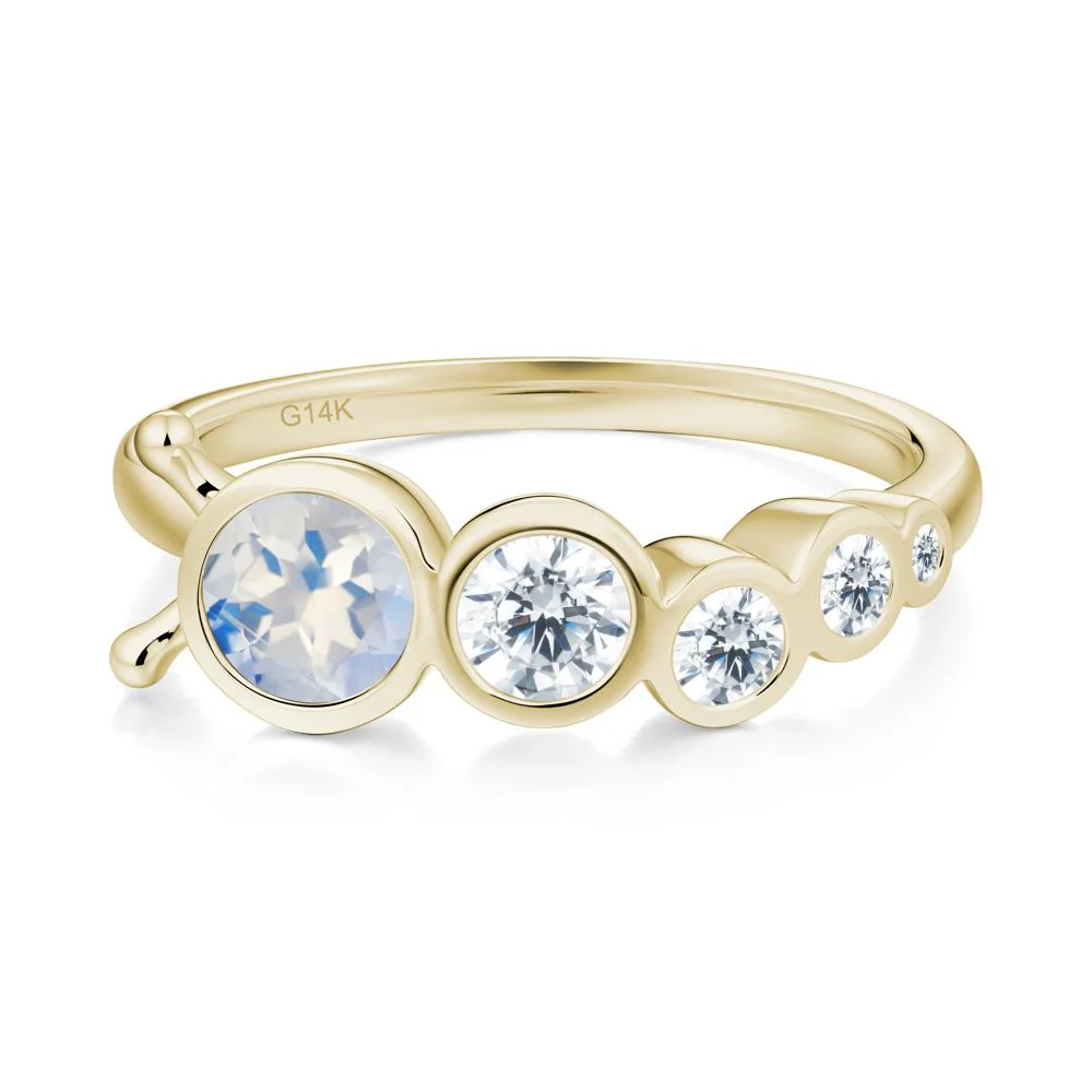Animal Inspired Moonstone Ring - Image 4