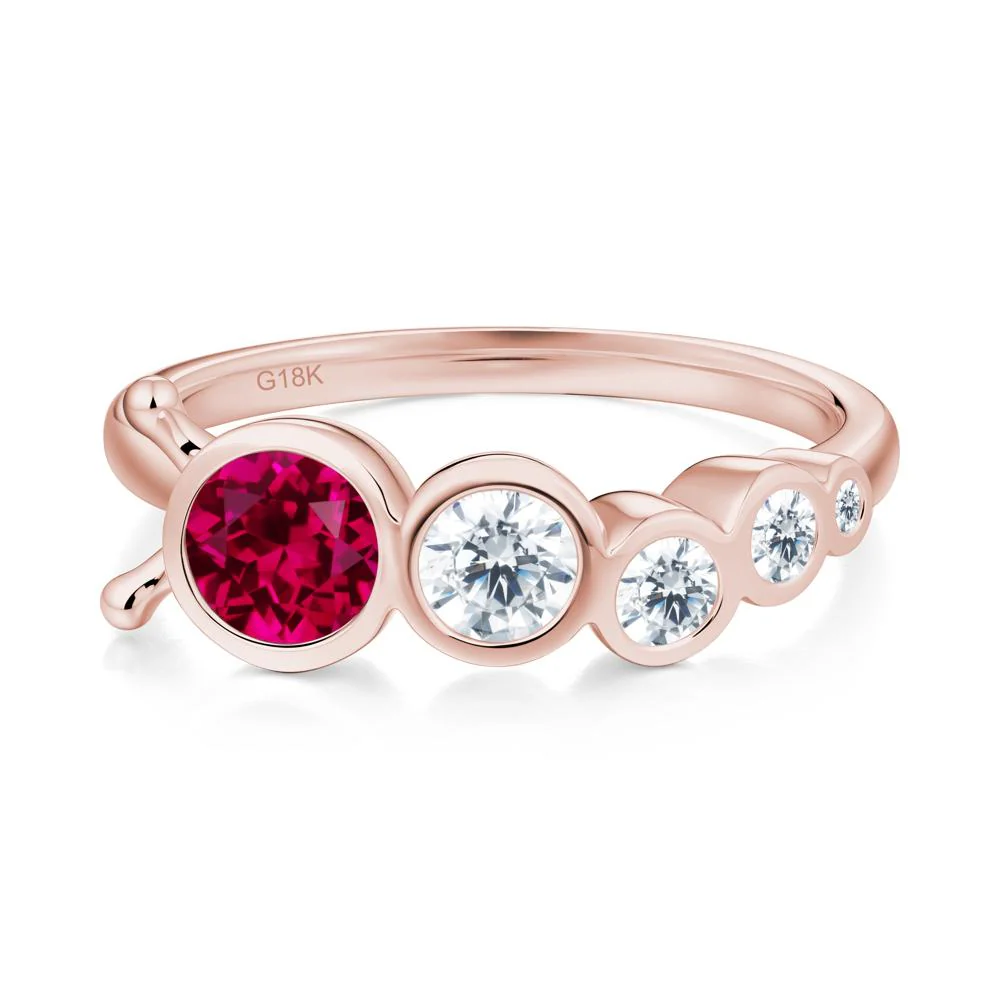 Animal Inspired Ruby Ring - Image 5