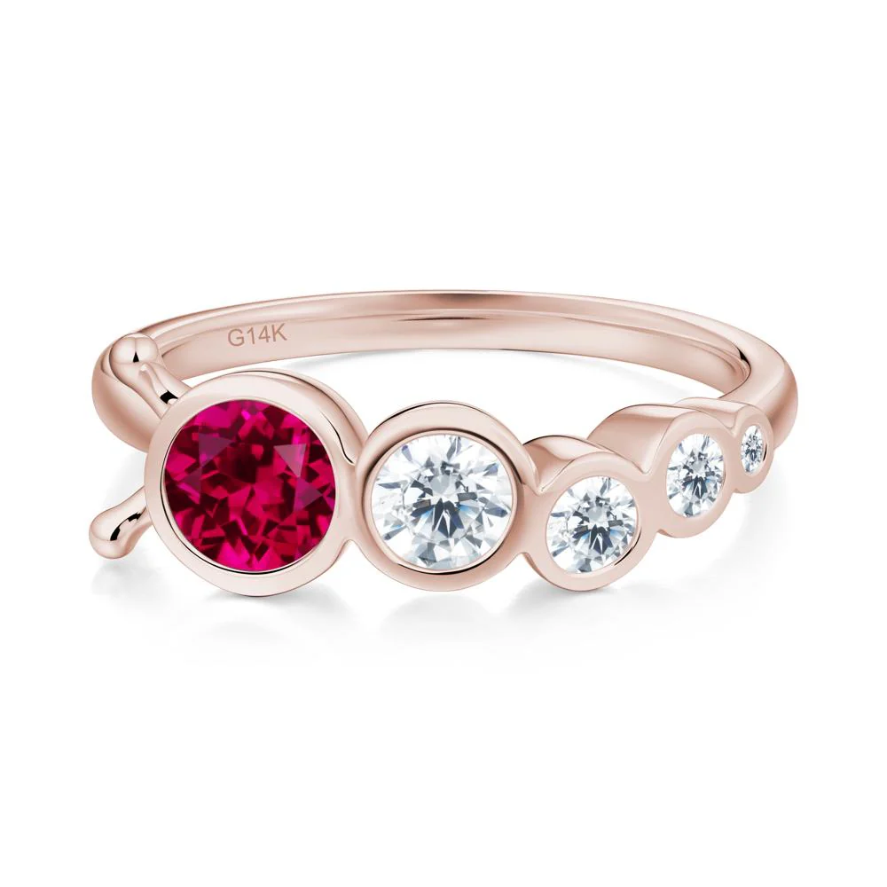 Animal Inspired Ruby Ring - Image 9