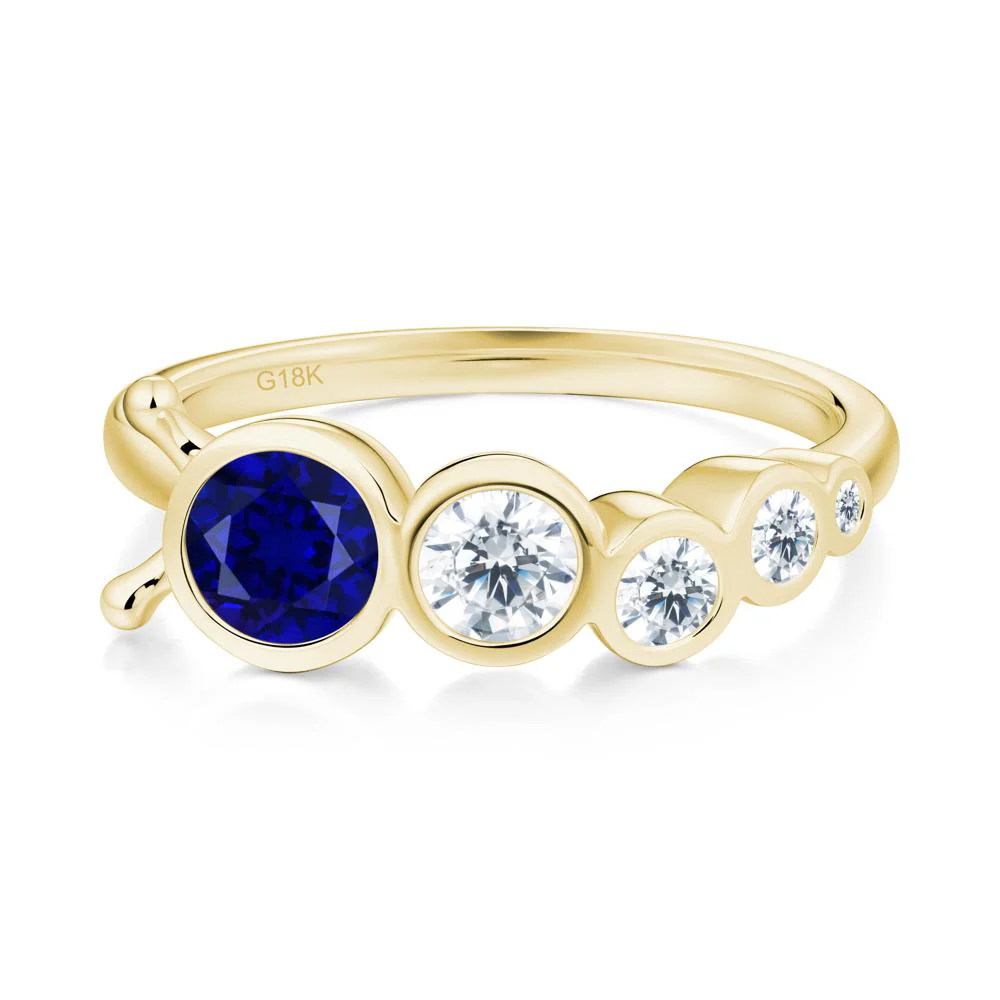 Animal Inspired Sapphire Ring - Image 2