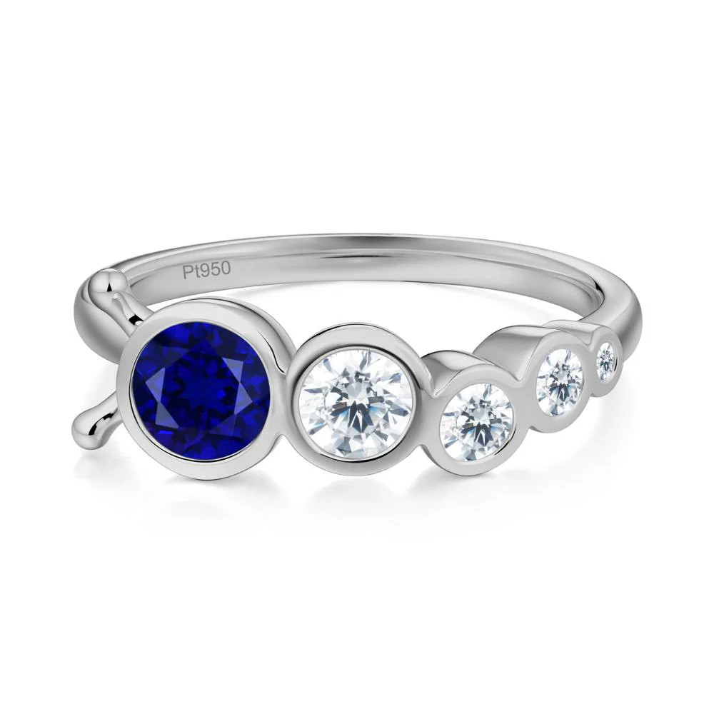 Animal Inspired Sapphire Ring - Image 6