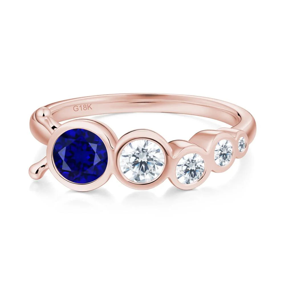 Animal Inspired Sapphire Ring - Image 9