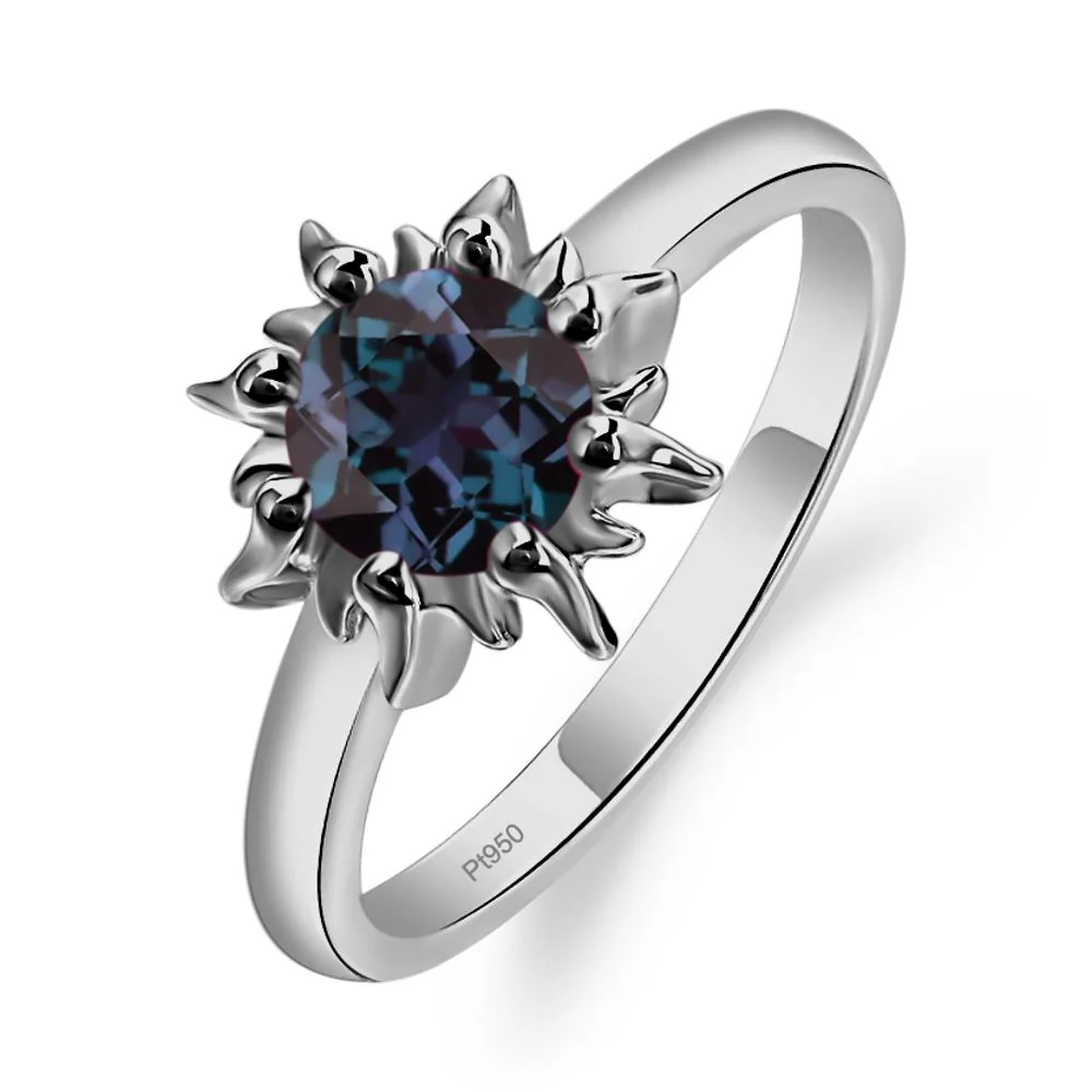 Alexandrite Sunburst Ring - Image 6