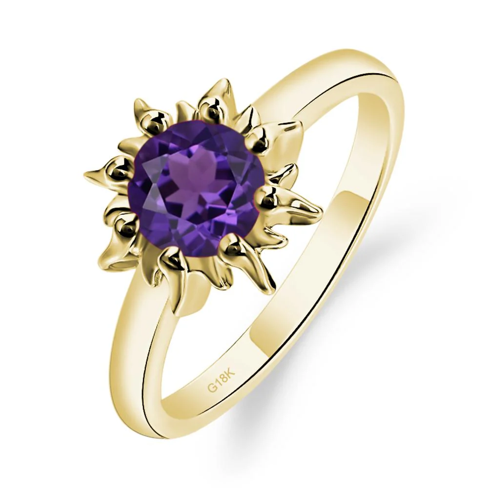 Amethyst Flame Ring - Image 8