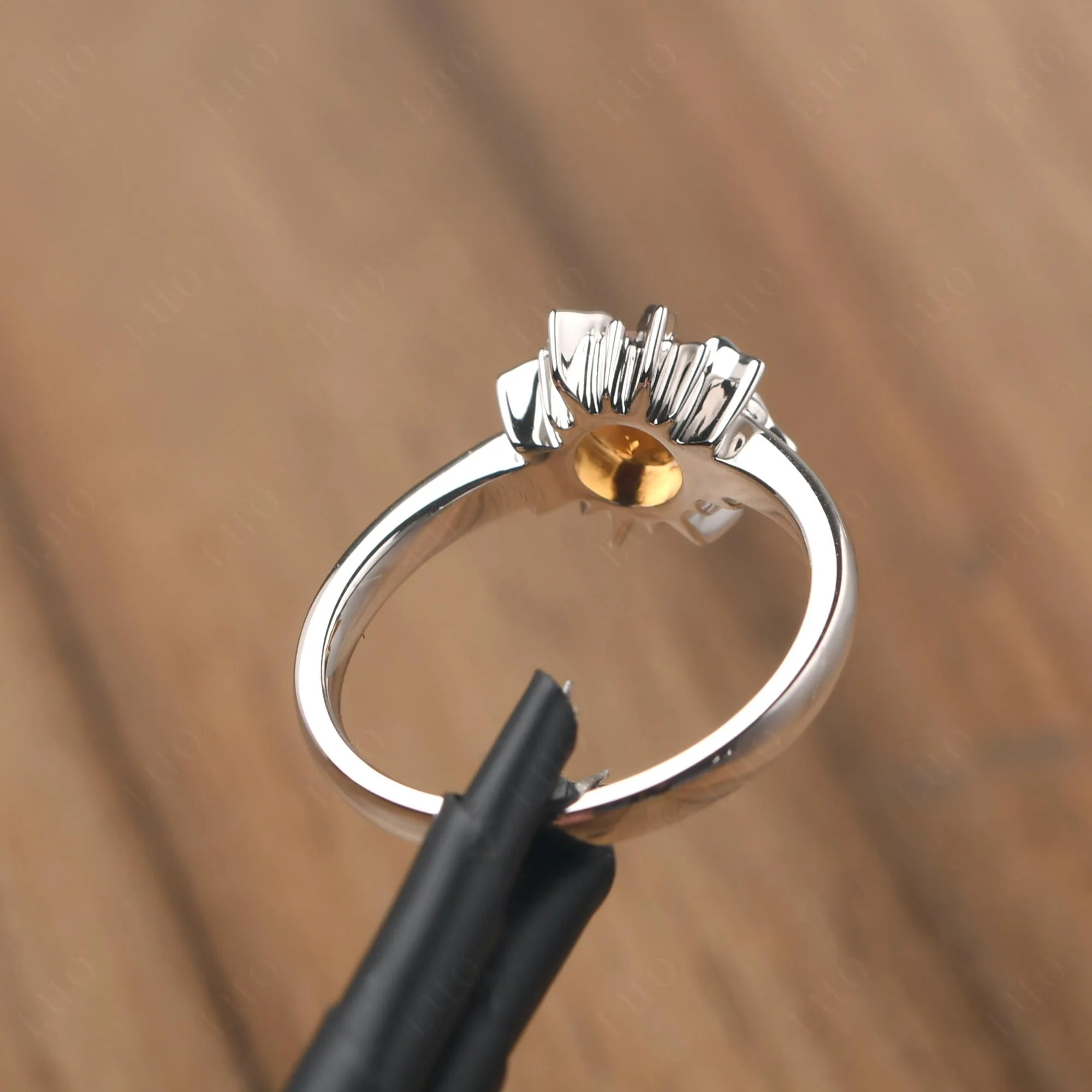 Citrine Sunburst Ring - Image 12