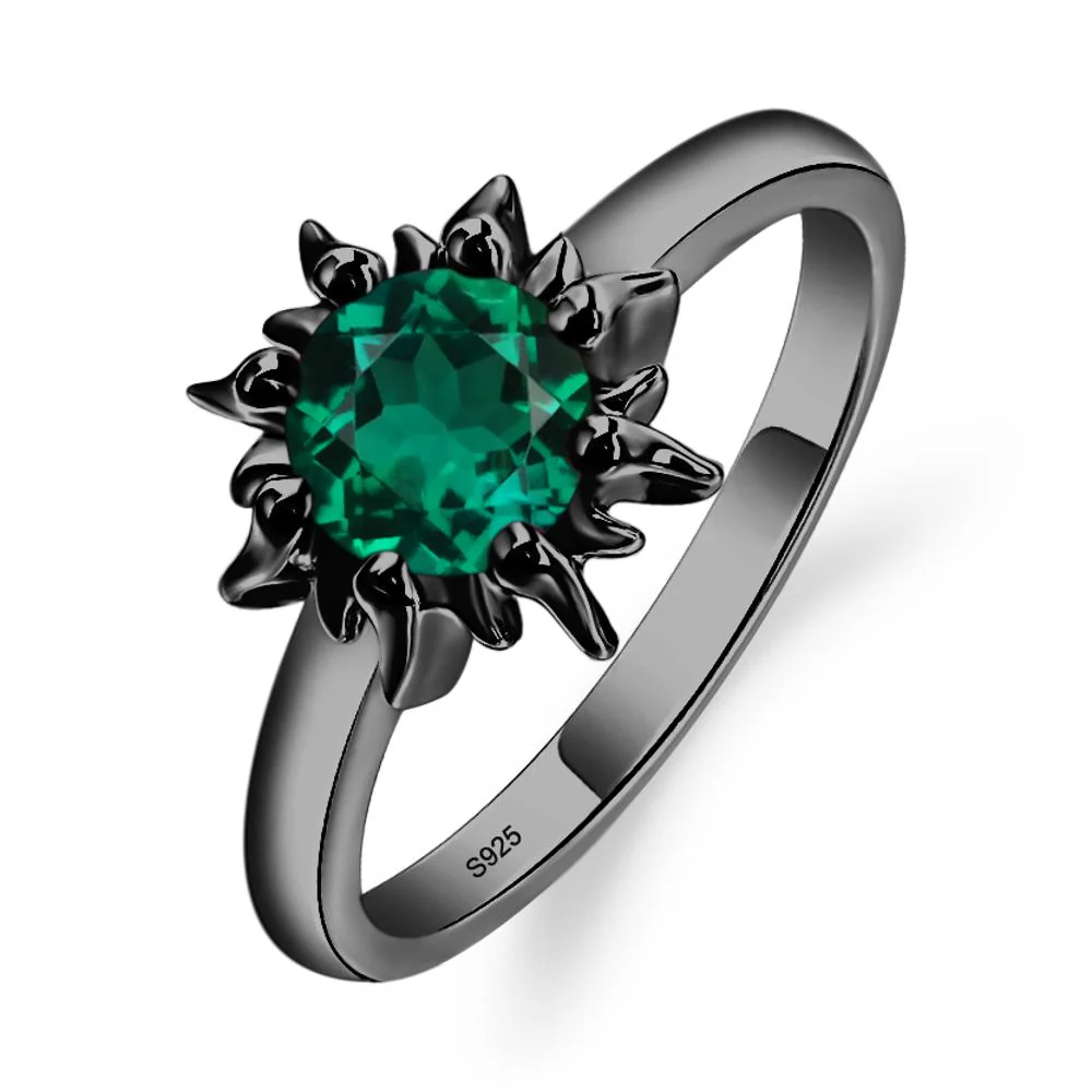 Emerald Flame Ring - Image 2