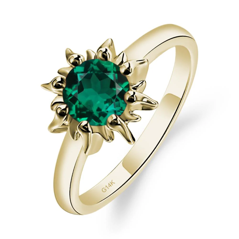 Emerald Flame Ring - Image 4