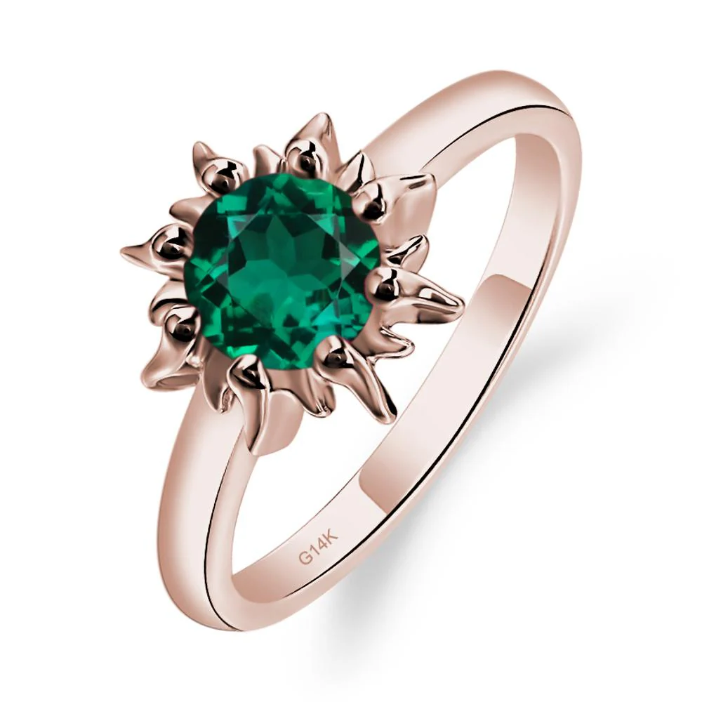 Emerald Flame Ring - Image 5