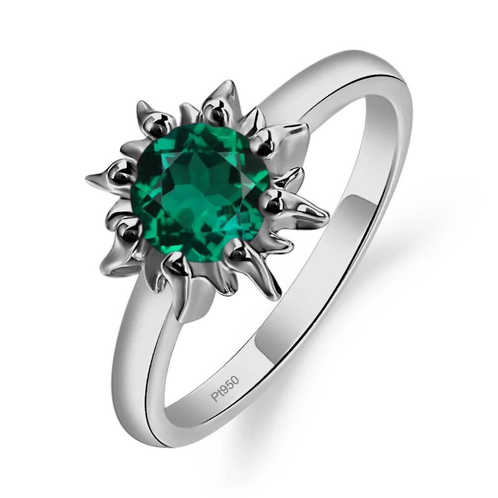 Emerald Flame Ring - Image 6