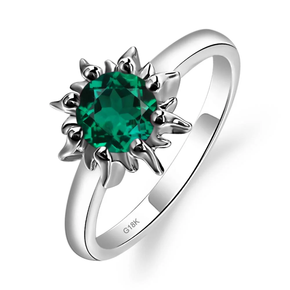 Emerald Flame Ring - Image 7