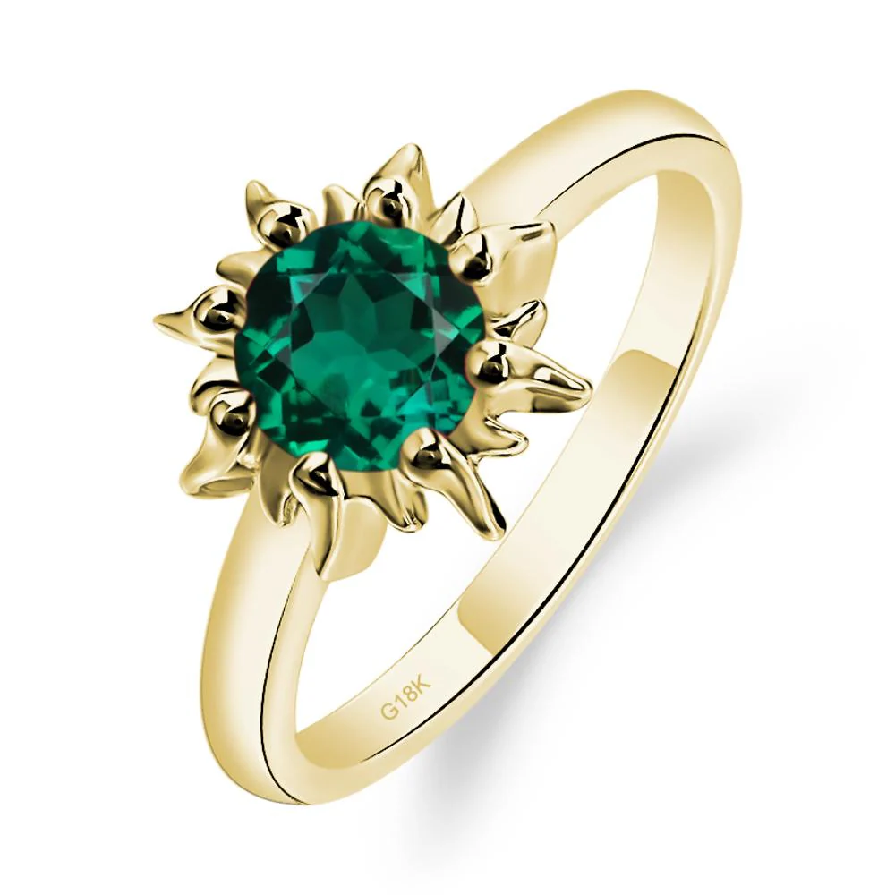 Emerald Flame Ring - Image 8