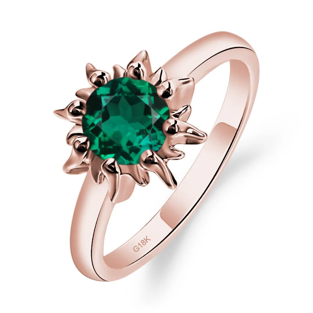 Emerald Flame Ring - Image 9