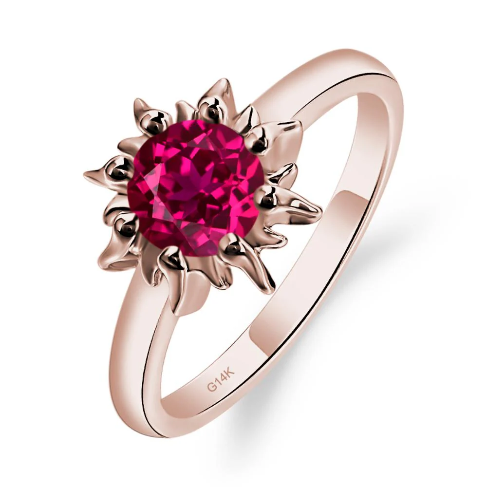 Ruby Flame Ring