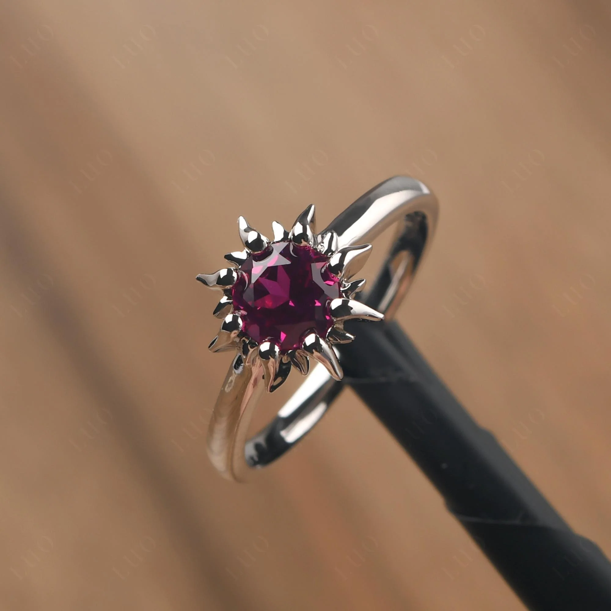 Ruby Flame Ring - Image 10