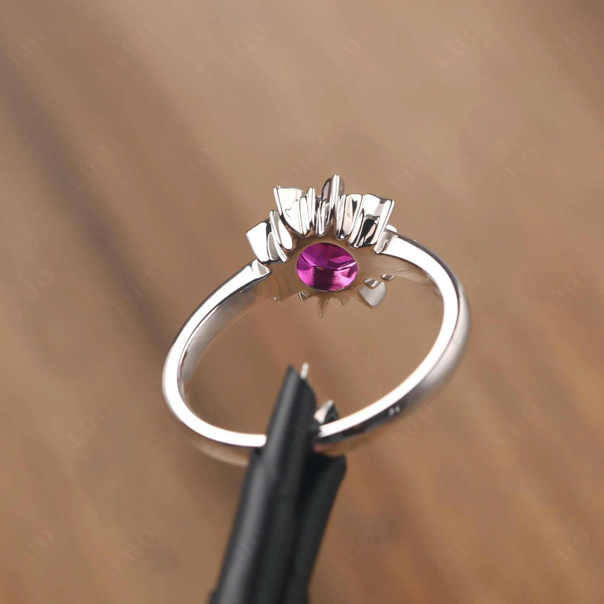 Ruby Flame Ring - Image 12