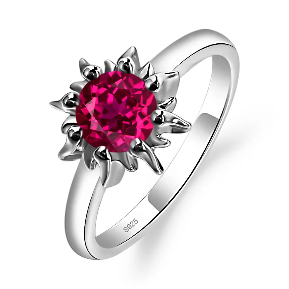 Ruby Flame Ring - Image 2