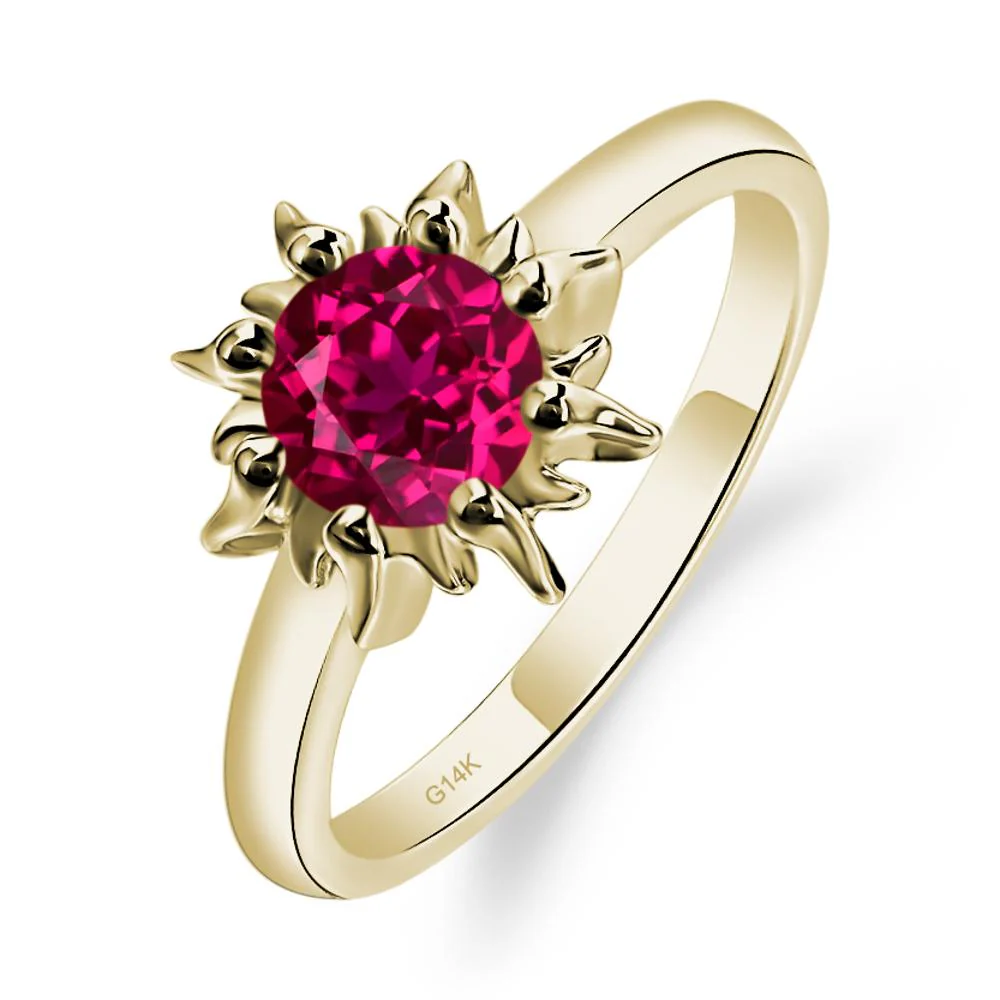 Ruby Flame Ring - Image 5