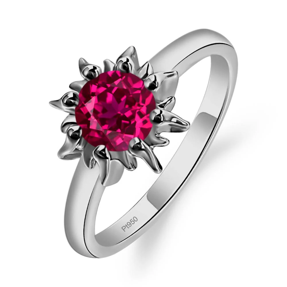 Ruby Flame Ring - Image 6