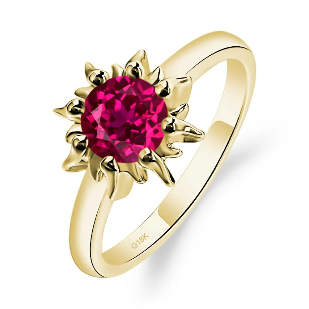 Ruby Flame Ring - Image 8